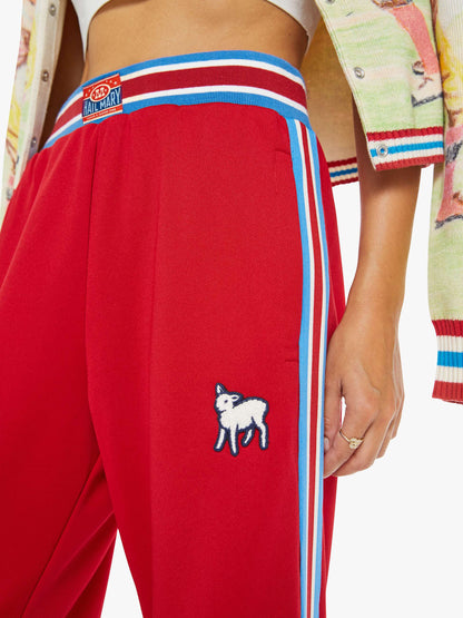 The Sport Rib Personal Best Sneak - Tango Red
