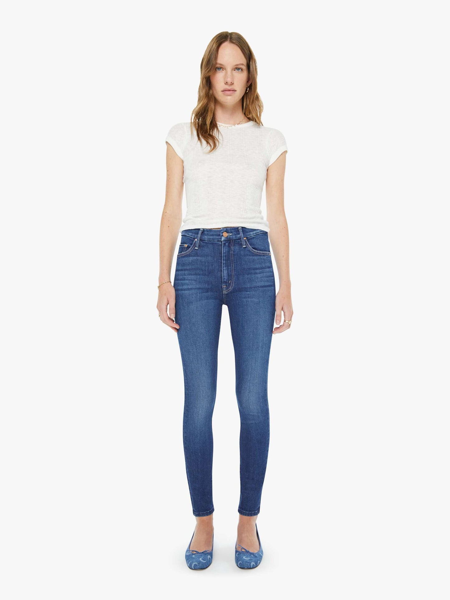 High Waisted Looker - Cocktail Hour