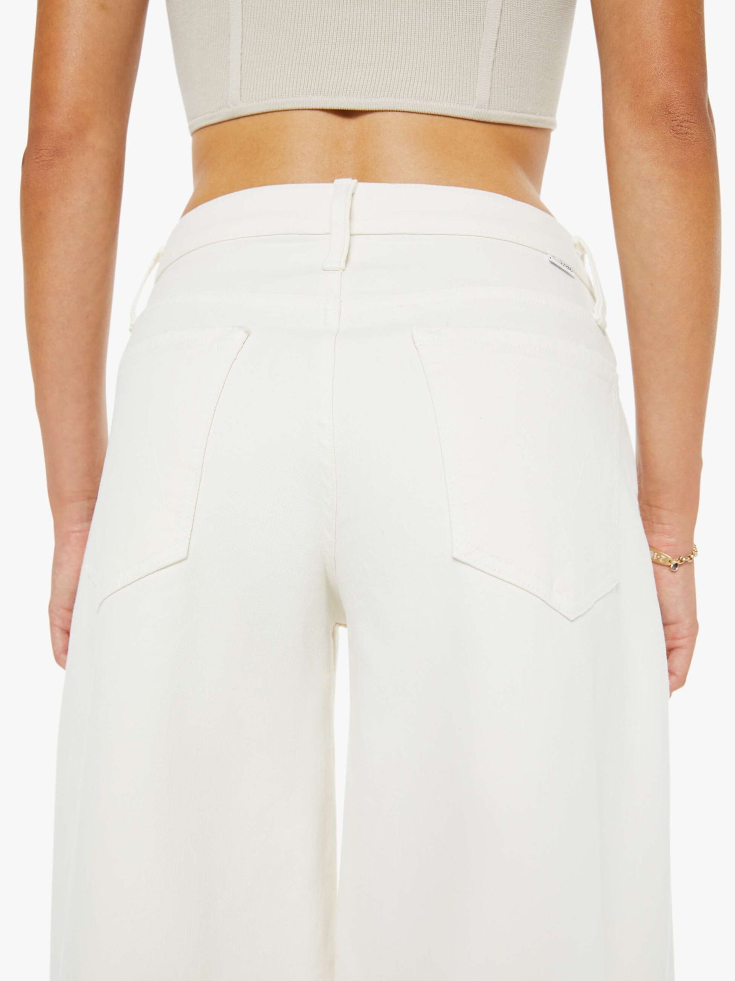 The Mid Rise Headliner Sneak - Cream Puffs