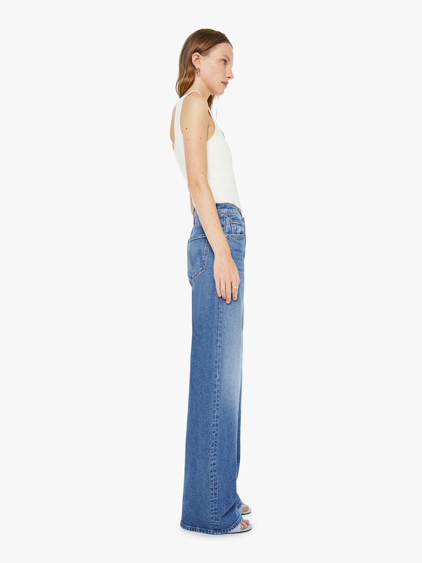 The Mid Rise Lasso Heel - Knick Knack Paddy Whack