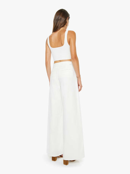 The Undercover Lace Up Sneak - White
