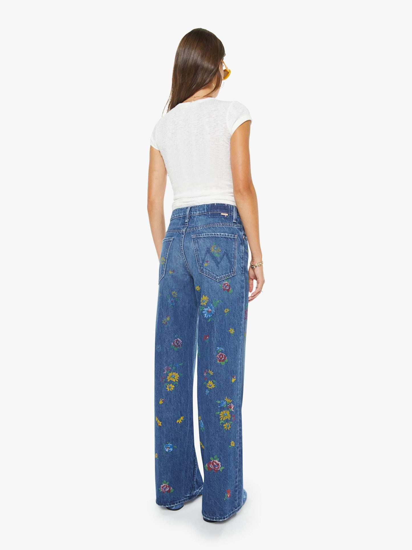 The Rerun Zip Sneak - Field Of Flowers