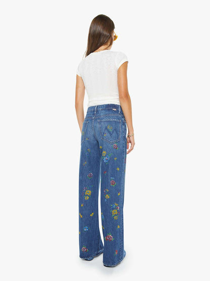 The Rerun Zip Sneak - Field Of Flowers