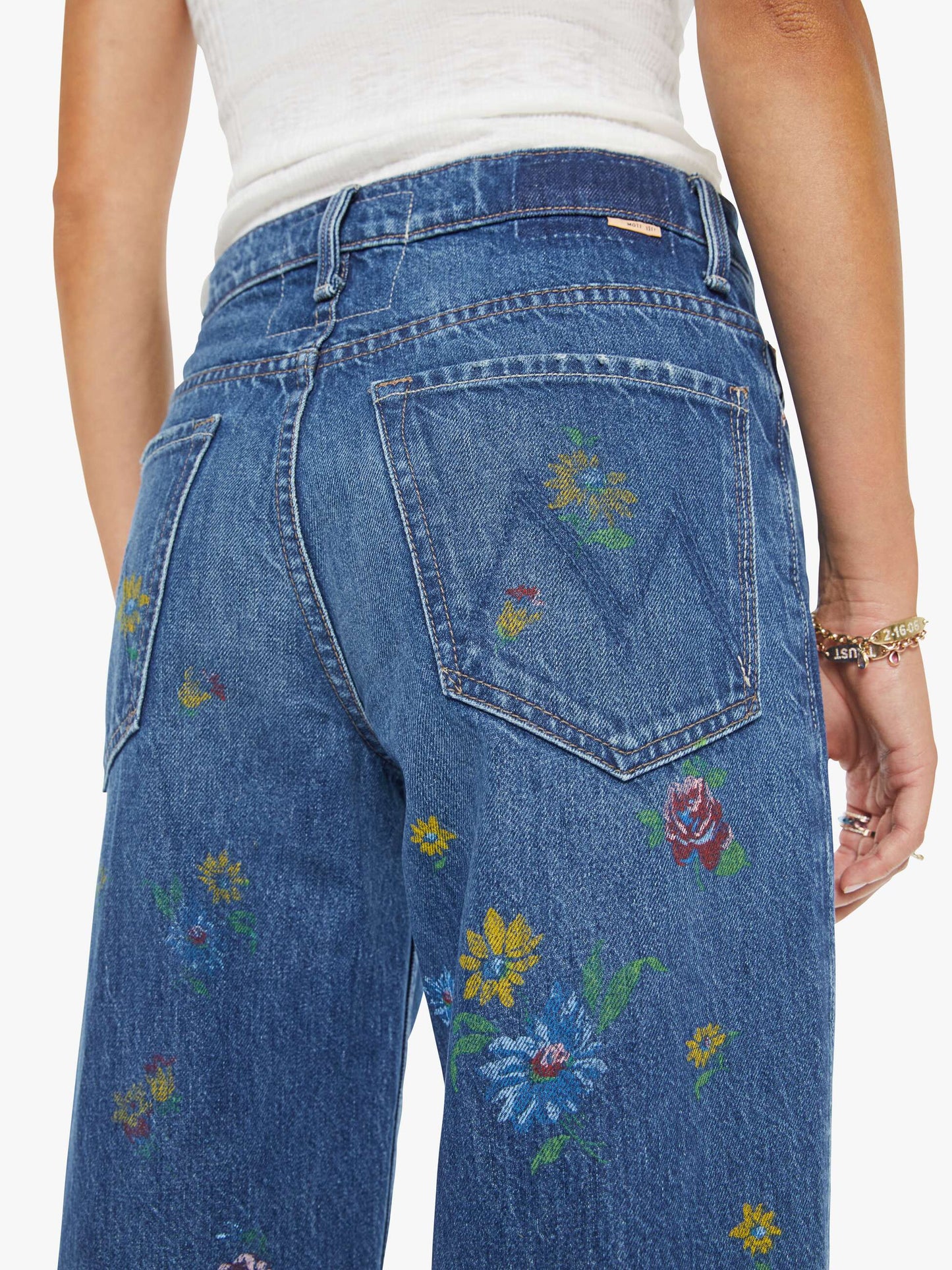 The Rerun Zip Sneak - Field Of Flowers