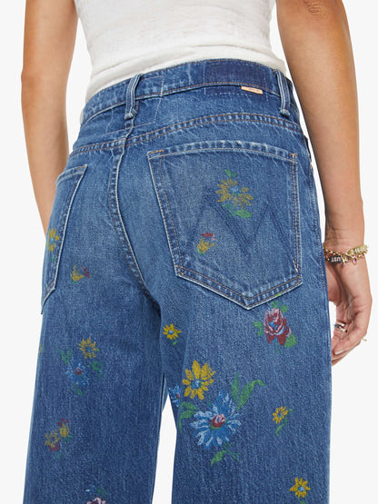 The Rerun Zip Sneak - Field Of Flowers