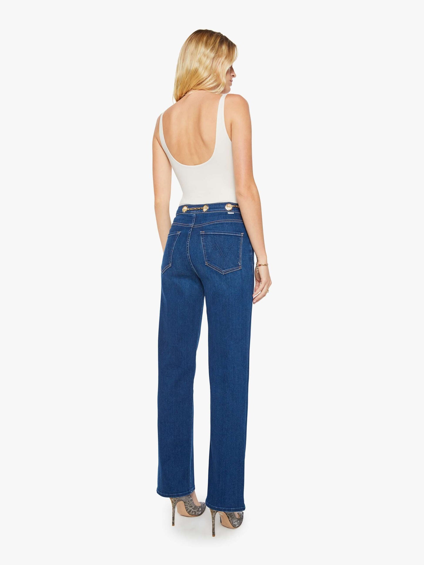 The Off The Chain High Waisted Tunnel Vision Sneak - Pinkies Up!