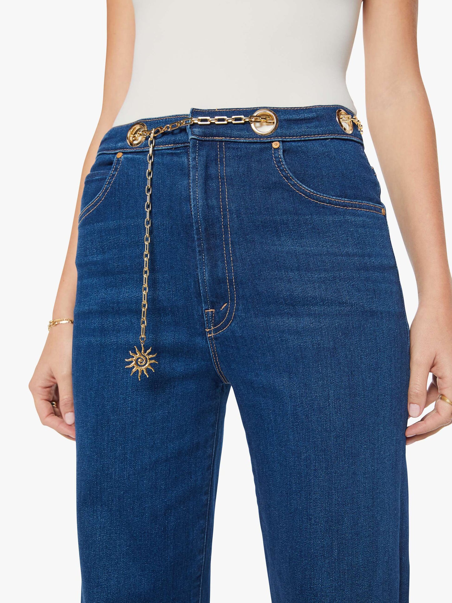The Off The Chain High Waisted Tunnel Vision Sneak - Pinkies Up!