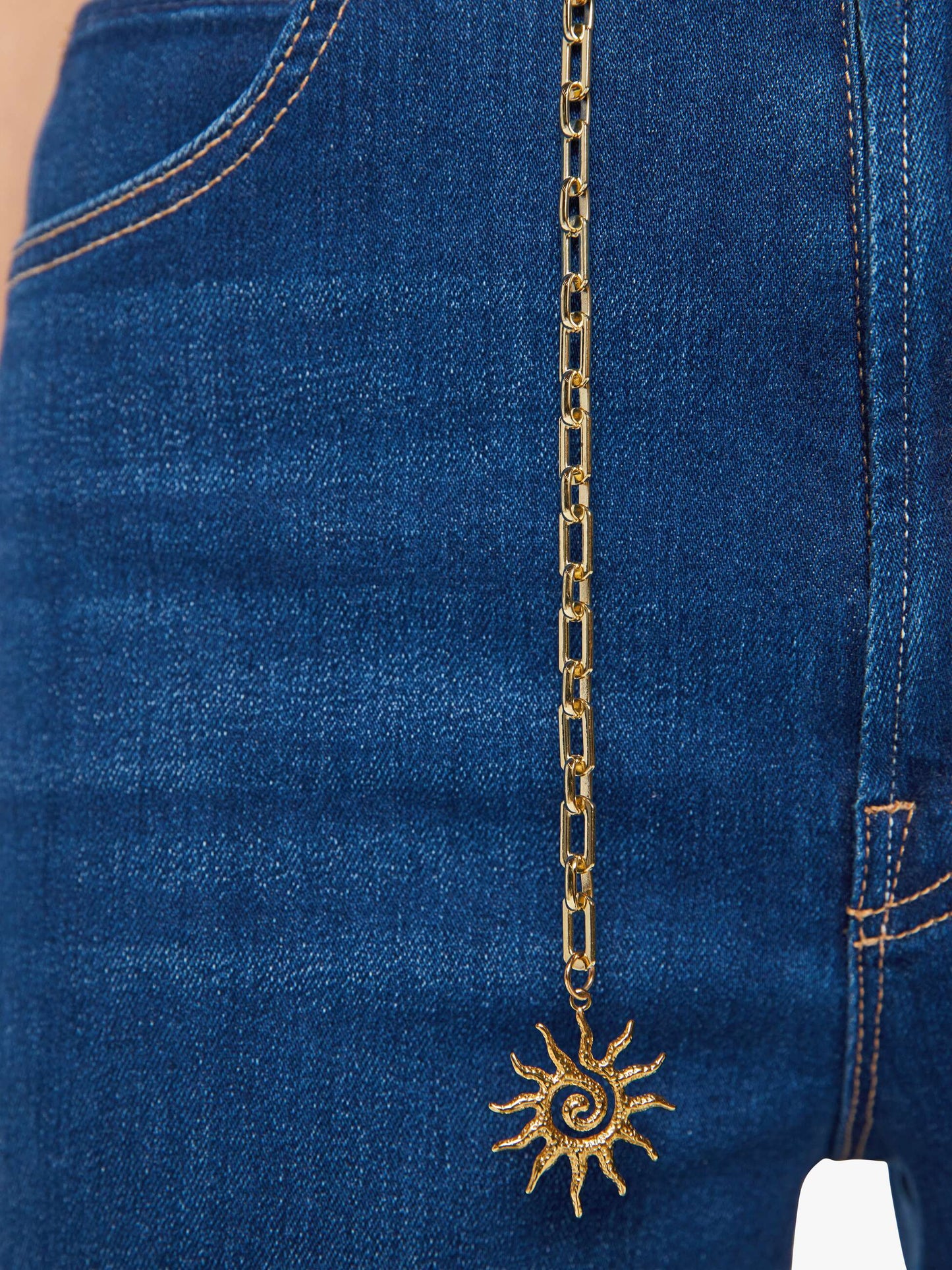 The Off The Chain High Waisted Tunnel Vision Sneak - Pinkies Up!
