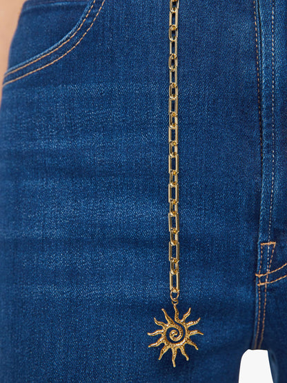 The Off The Chain High Waisted Tunnel Vision Sneak - Pinkies Up!