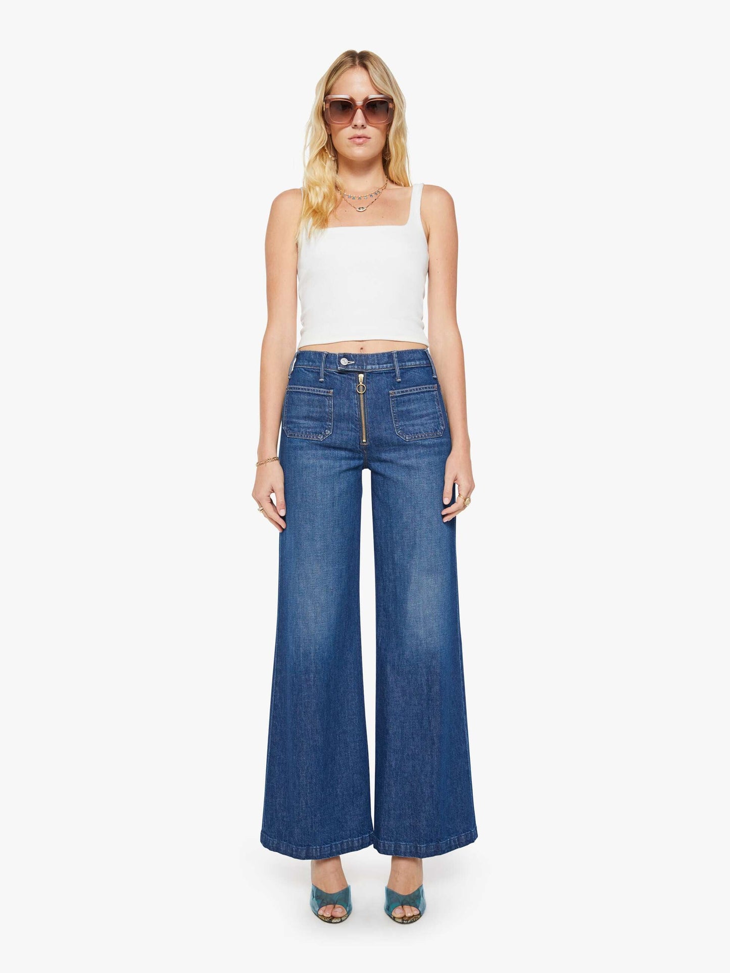 The Patch Pocket Hustler Roller Exposed Zip Heel - Made In The Shade