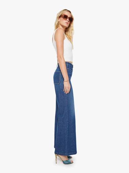 The Patch Pocket Hustler Roller Exposed Zip Heel - Made In The Shade