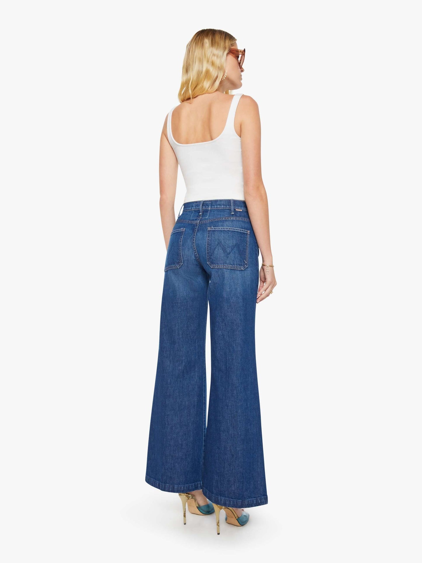 The Patch Pocket Hustler Roller Exposed Zip Heel - Made In The Shade