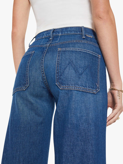 The Patch Pocket Hustler Roller Exposed Zip Heel - Made In The Shade
