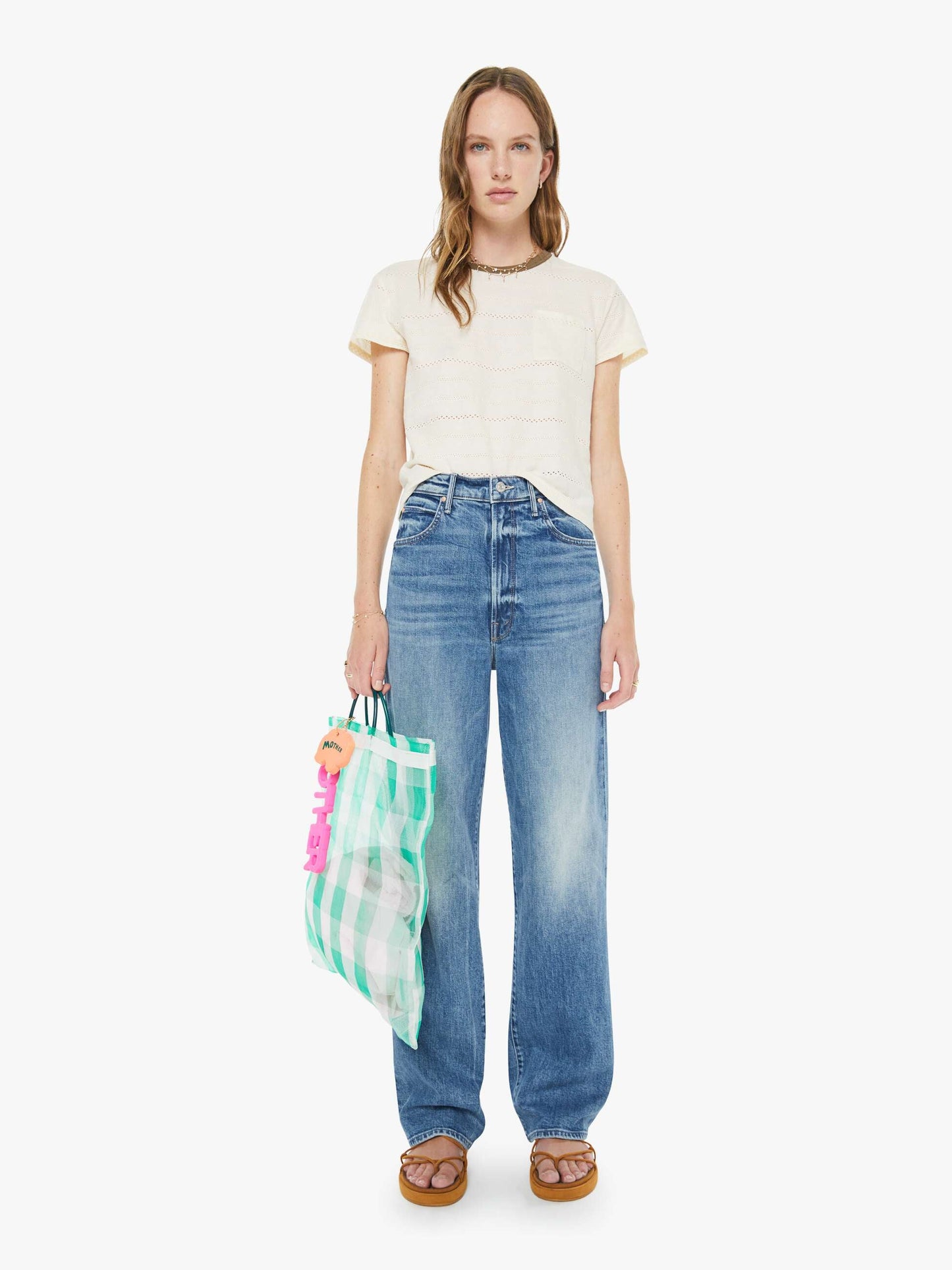 High Waisted Tunnel Vision Sneak - Girls Just Want To Have Sun