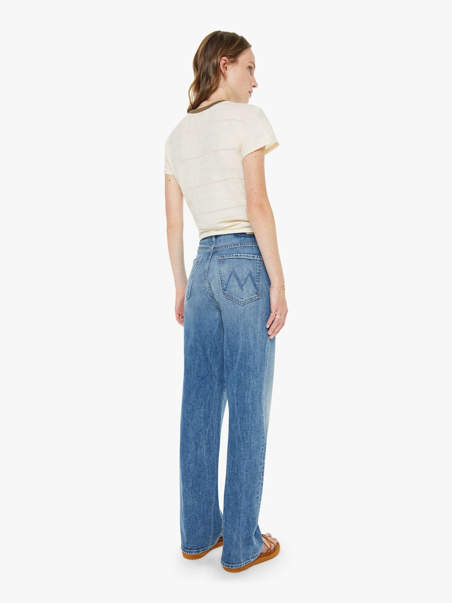 High Waisted Tunnel Vision Sneak - Girls Just Want To Have Sun