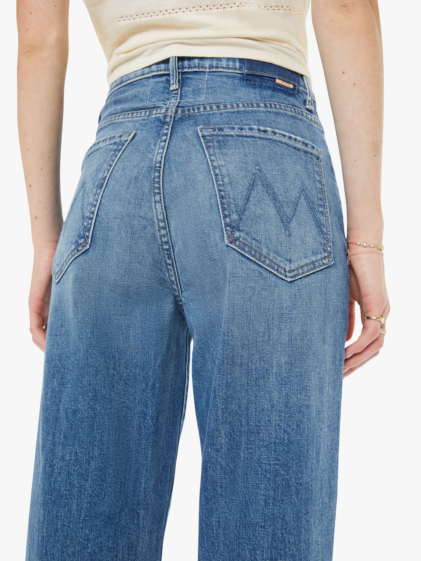 High Waisted Tunnel Vision Sneak - Girls Just Want To Have Sun