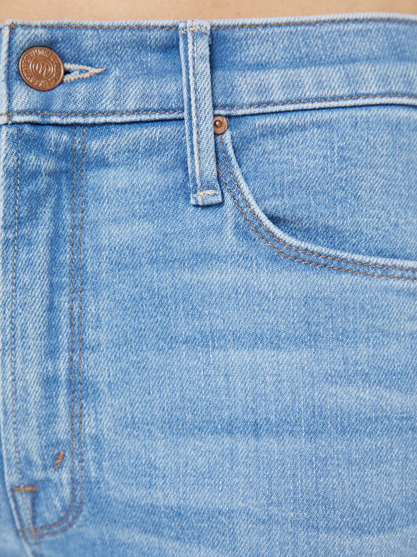 The Mid Rise Dazzler Crop Fray - Satisfy Your Cravings