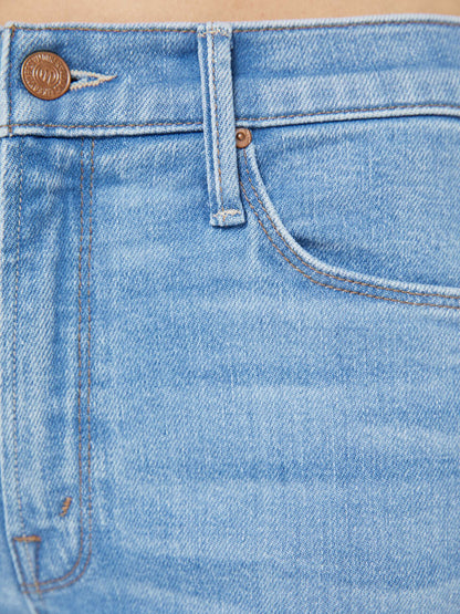 The Mid Rise Dazzler Crop Fray - Satisfy Your Cravings