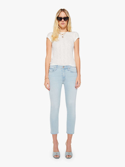 The Mid Rise Dazzler Crop - Pretty Please