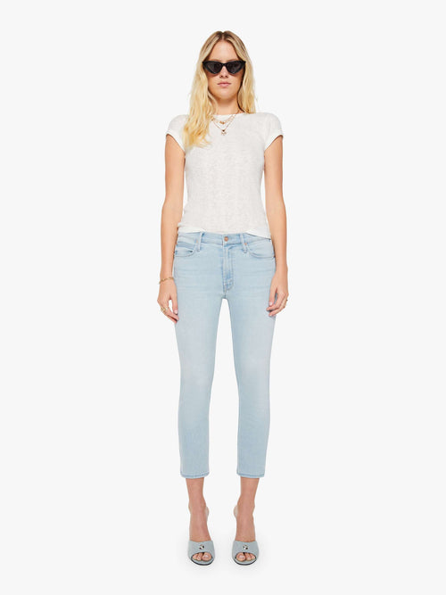 The Mid Rise Dazzler Crop - Pretty Please
