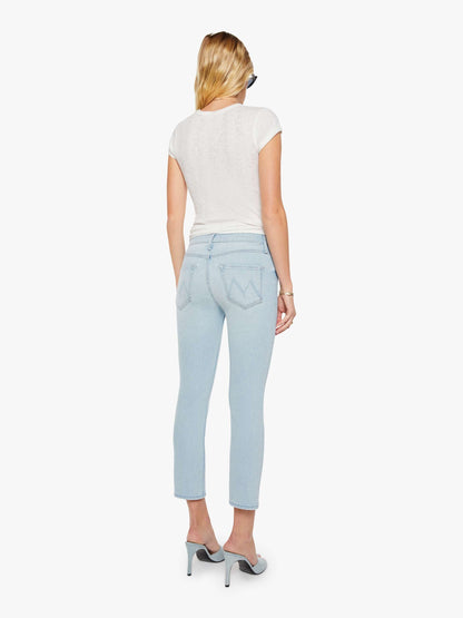 The Mid Rise Dazzler Crop - Pretty Please