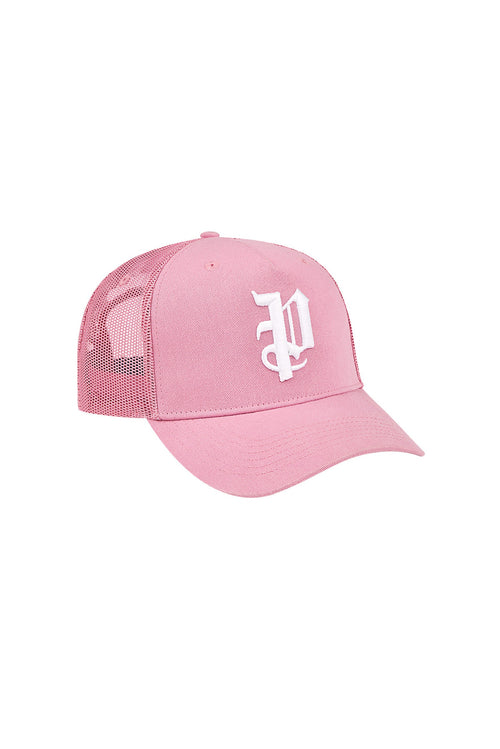 P Logo Trucker Hat