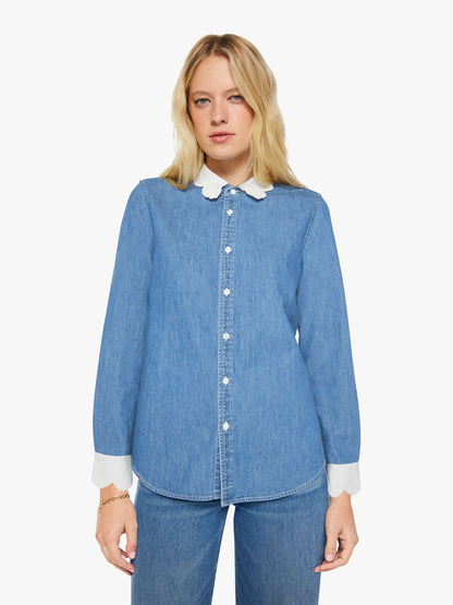 The Frilly Foxy Boxy Shirt - Story So Far