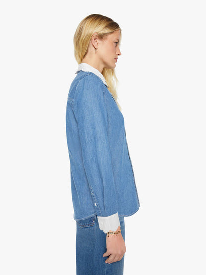 The Frilly Foxy Boxy Shirt - Story So Far