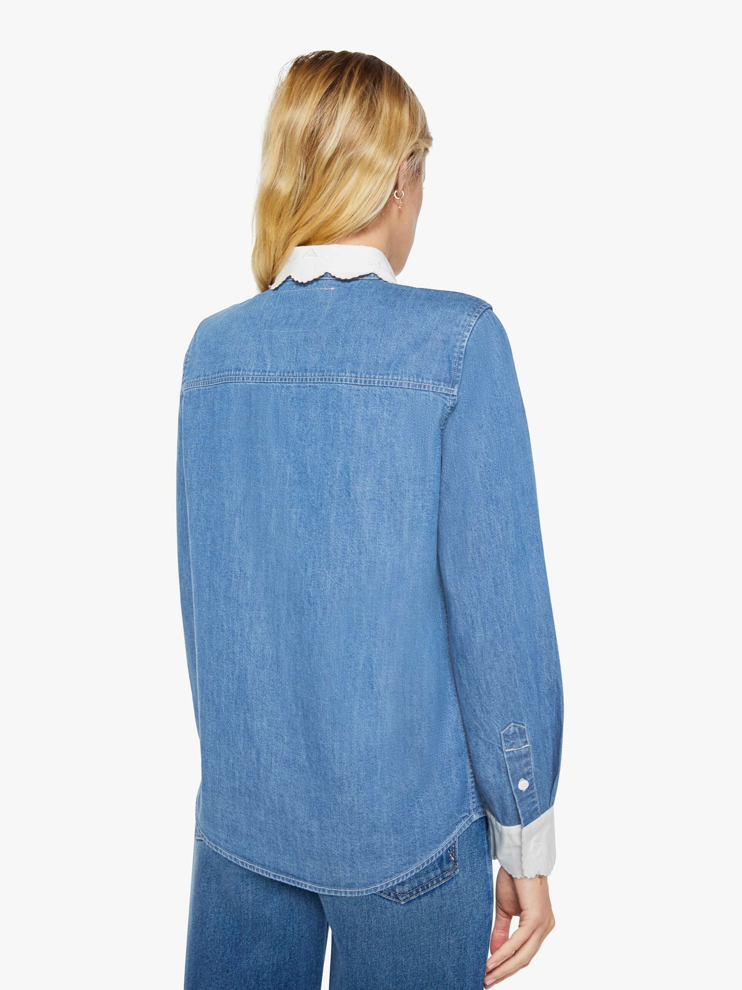 The Frilly Foxy Boxy Shirt - Story So Far