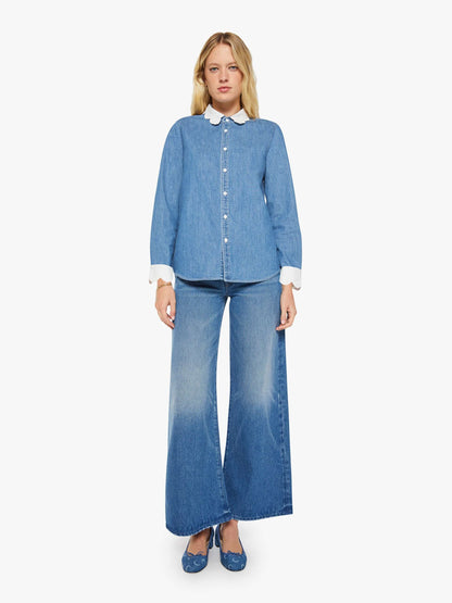 The Frilly Foxy Boxy Shirt - Story So Far