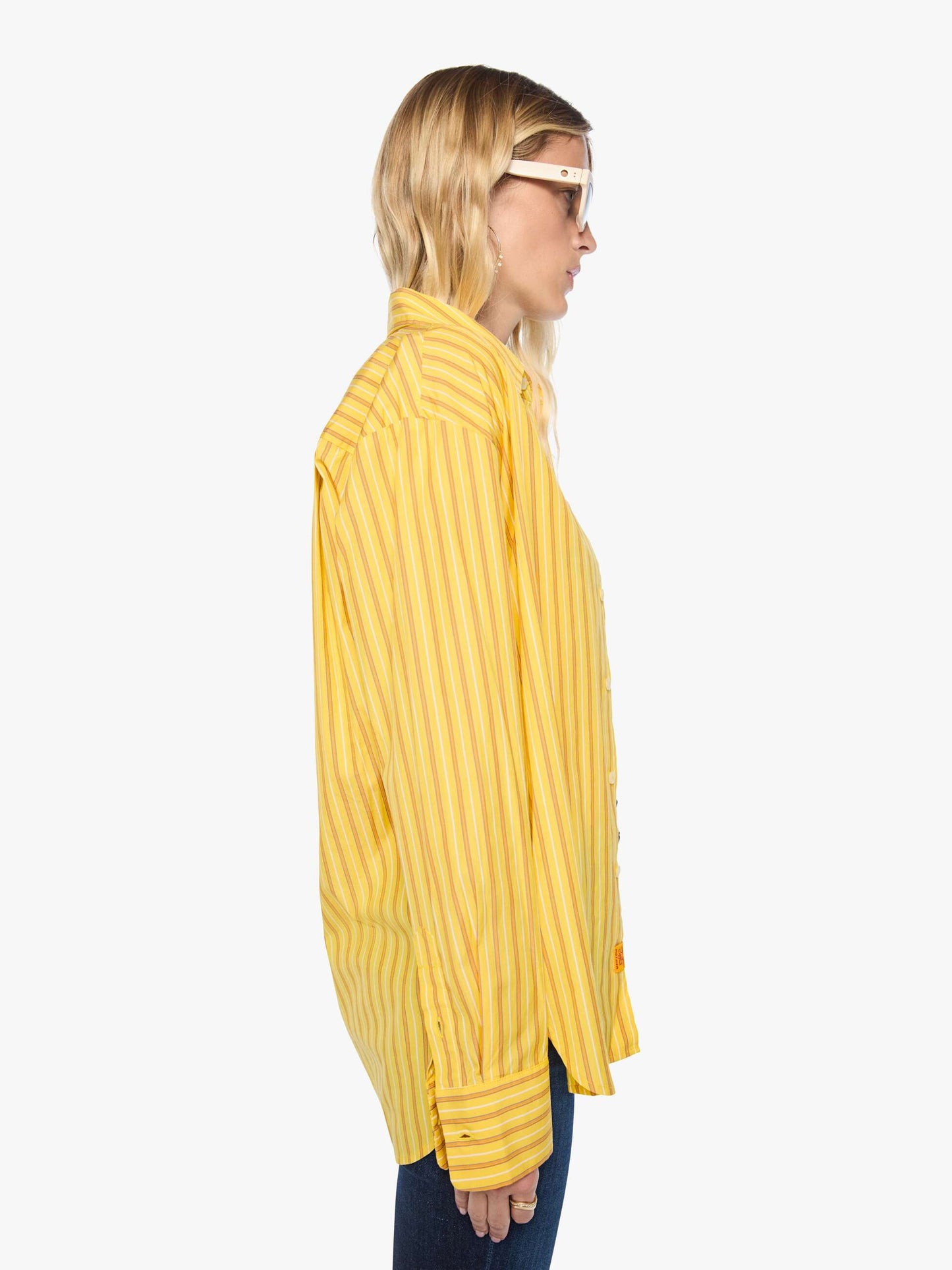 The Roomie Frenchie - Yellow Stripe