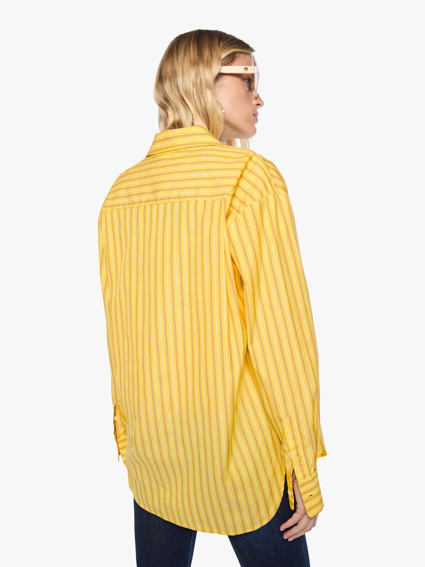 The Roomie Frenchie - Yellow Stripe