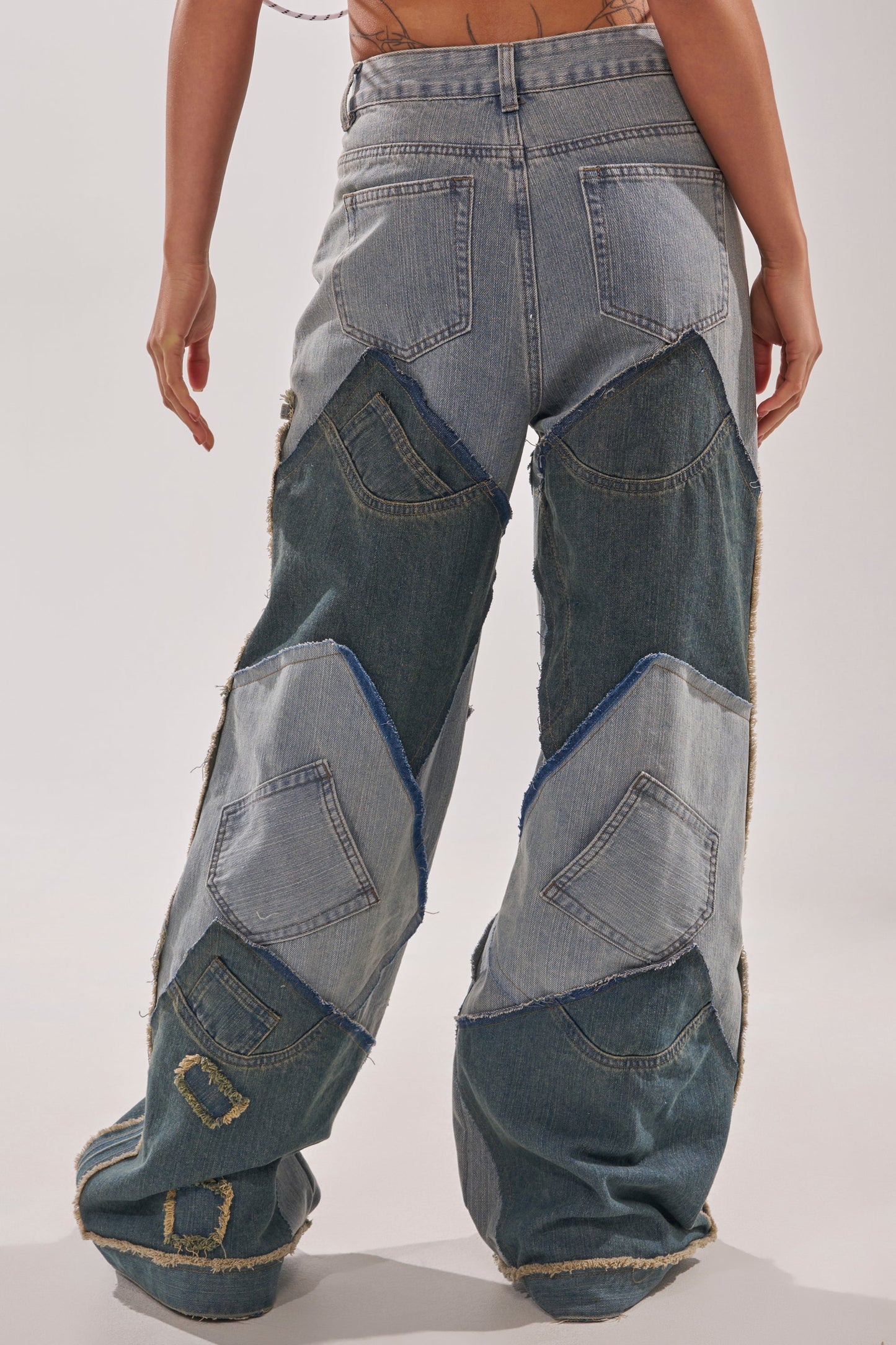 ALL THAT WIDE LEG DENIM JEANS