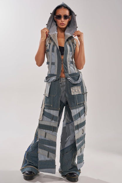 ALL THAT WIDE LEG DENIM JEANS