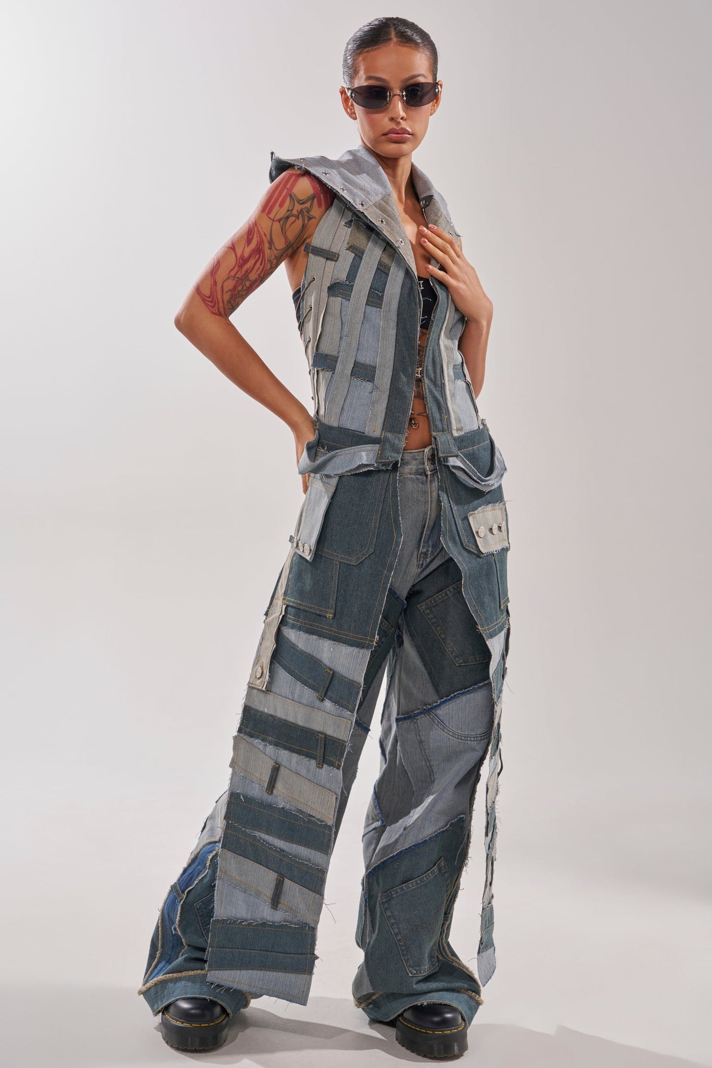 ALL THAT WIDE LEG DENIM JEANS