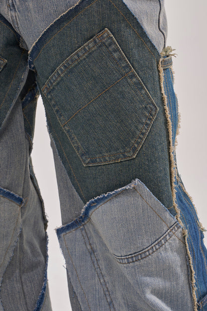ALL THAT WIDE LEG DENIM JEANS