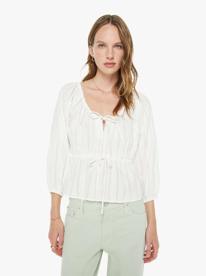 The Love Child Top - White
