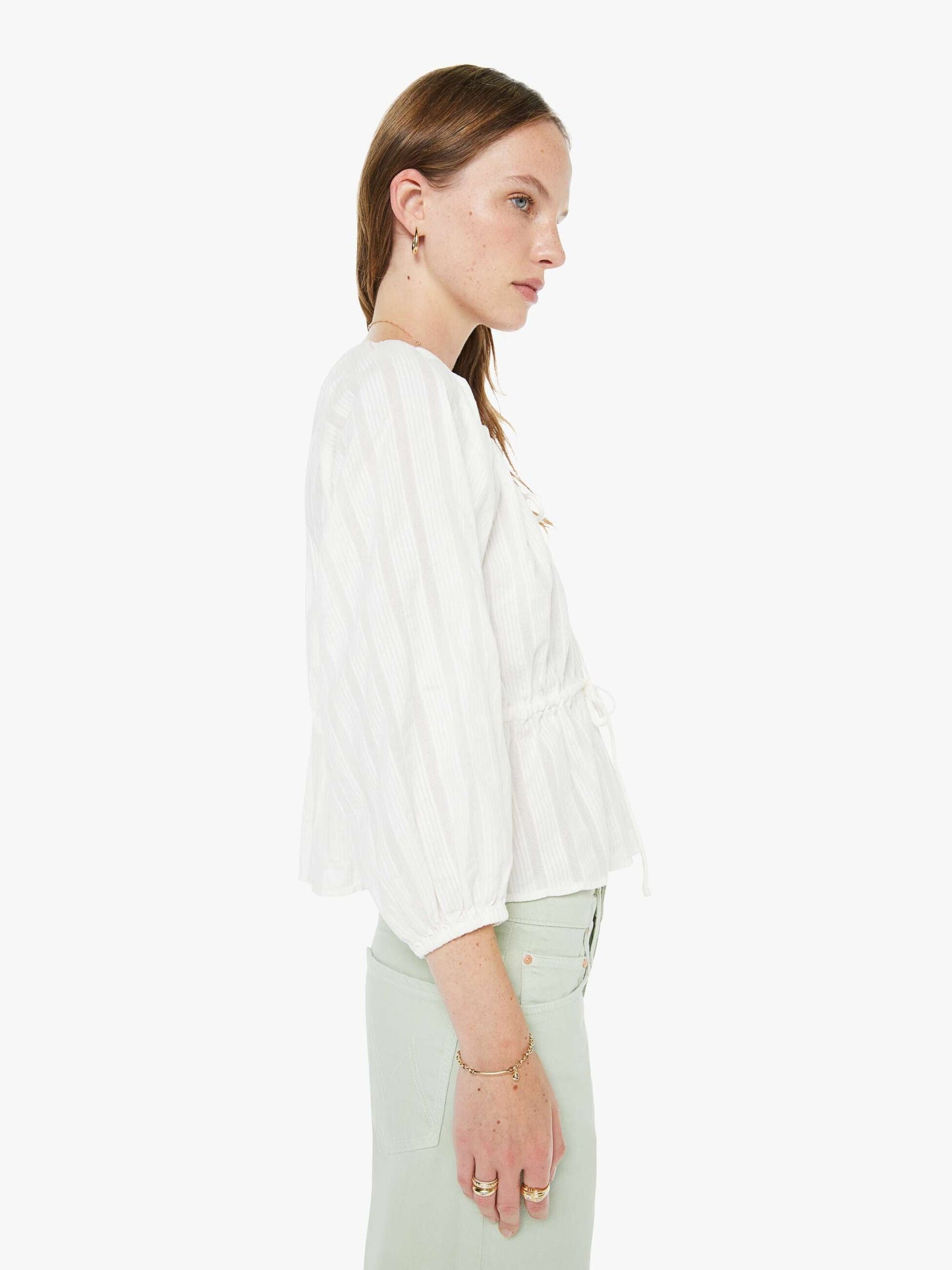 The Love Child Top - White