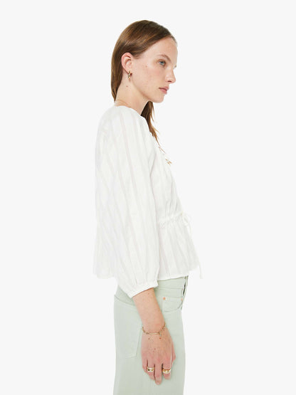 The Love Child Top - White