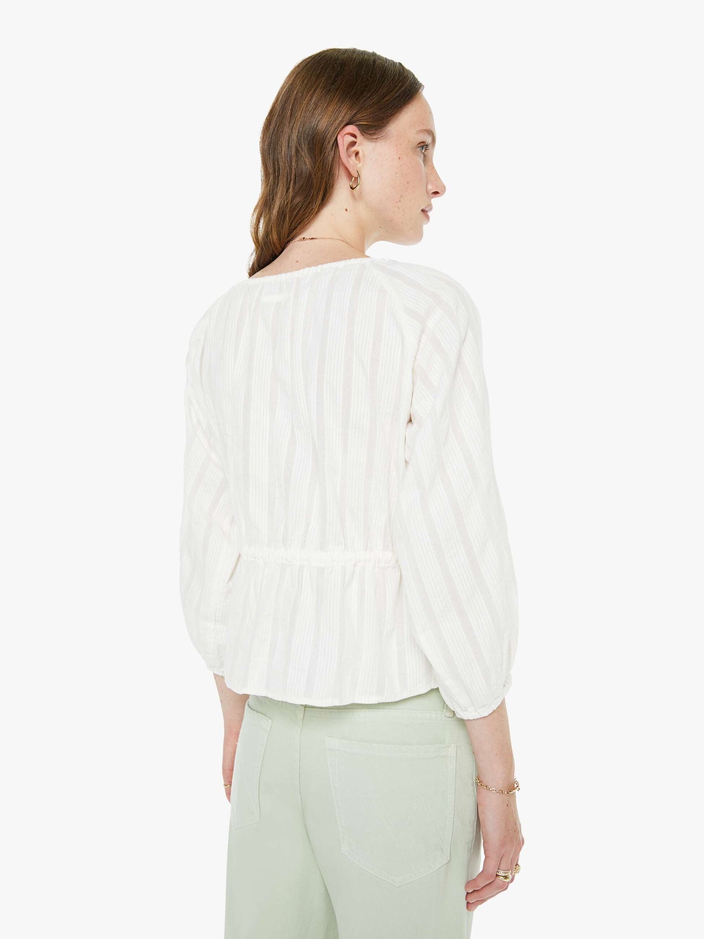 The Love Child Top - White