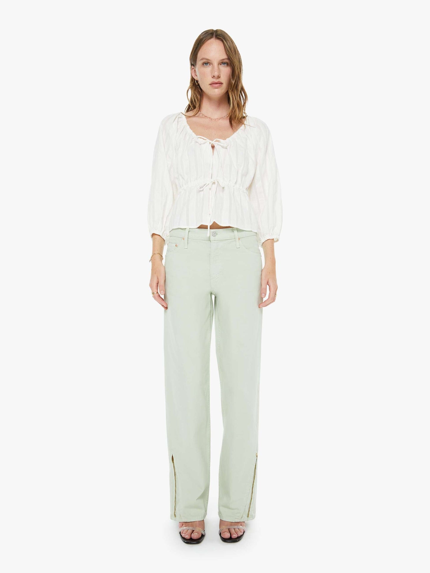 The Love Child Top - White