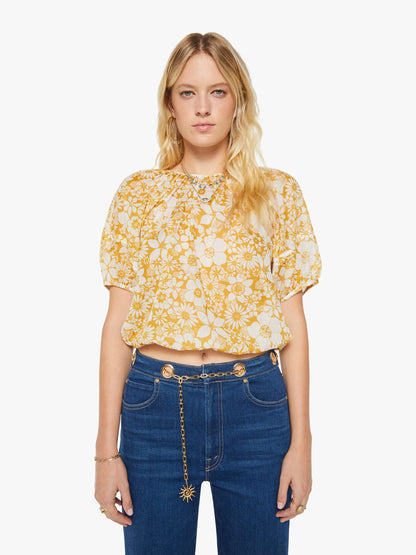 The Party In The Back Shirt - Floral Notes