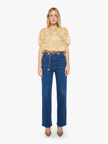 The Party In The Back Shirt - Floral Notes