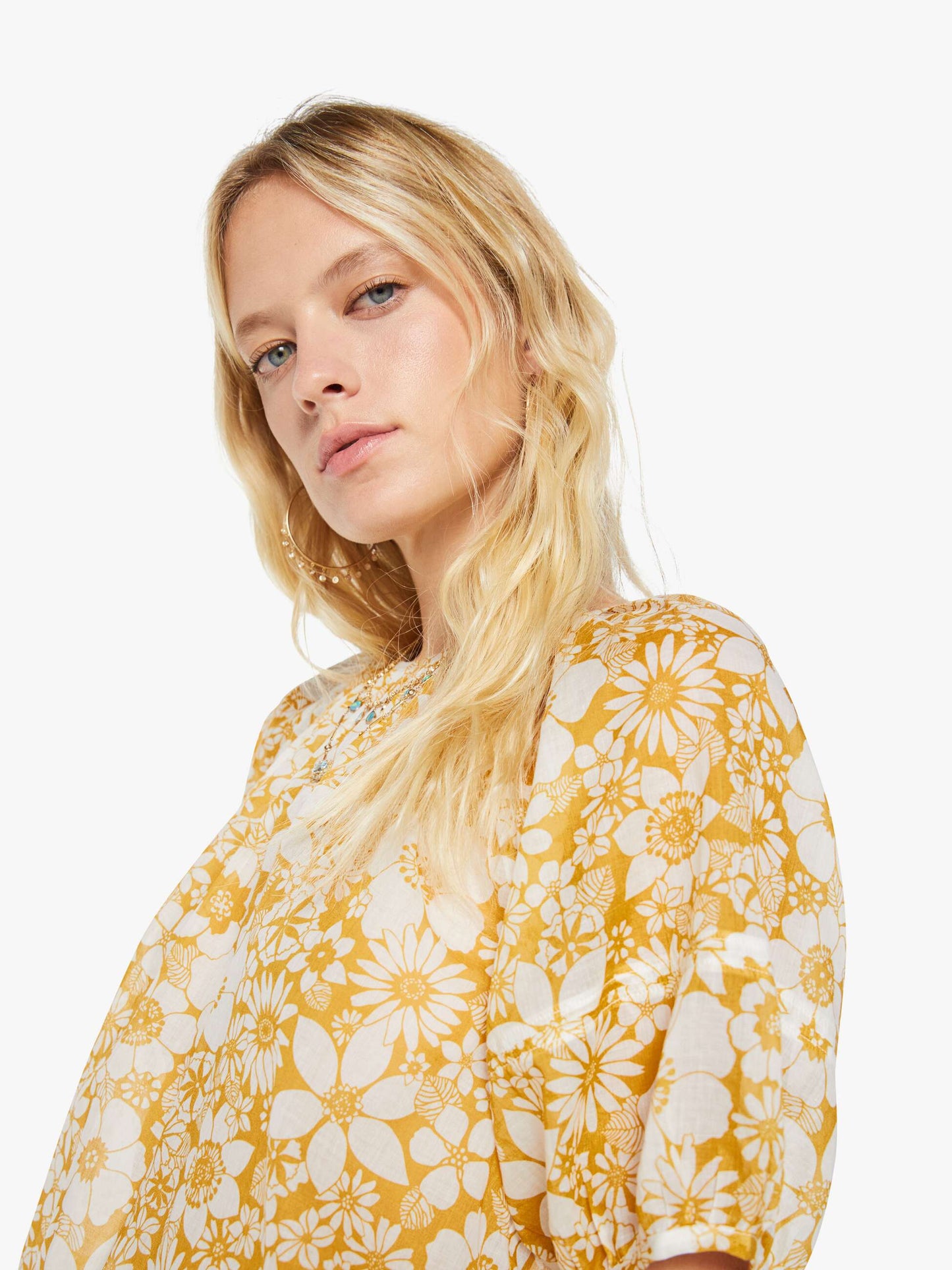 The Party In The Back Shirt - Floral Notes