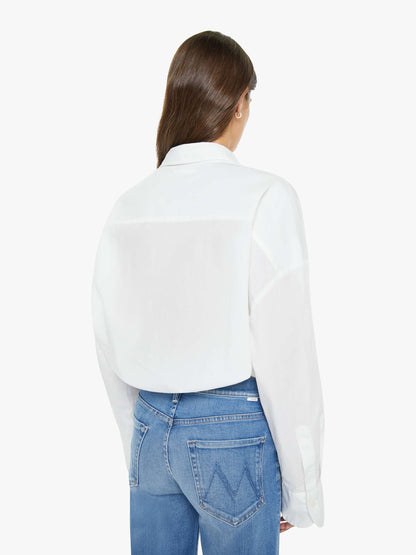 The Scrunchie Frenchie - White