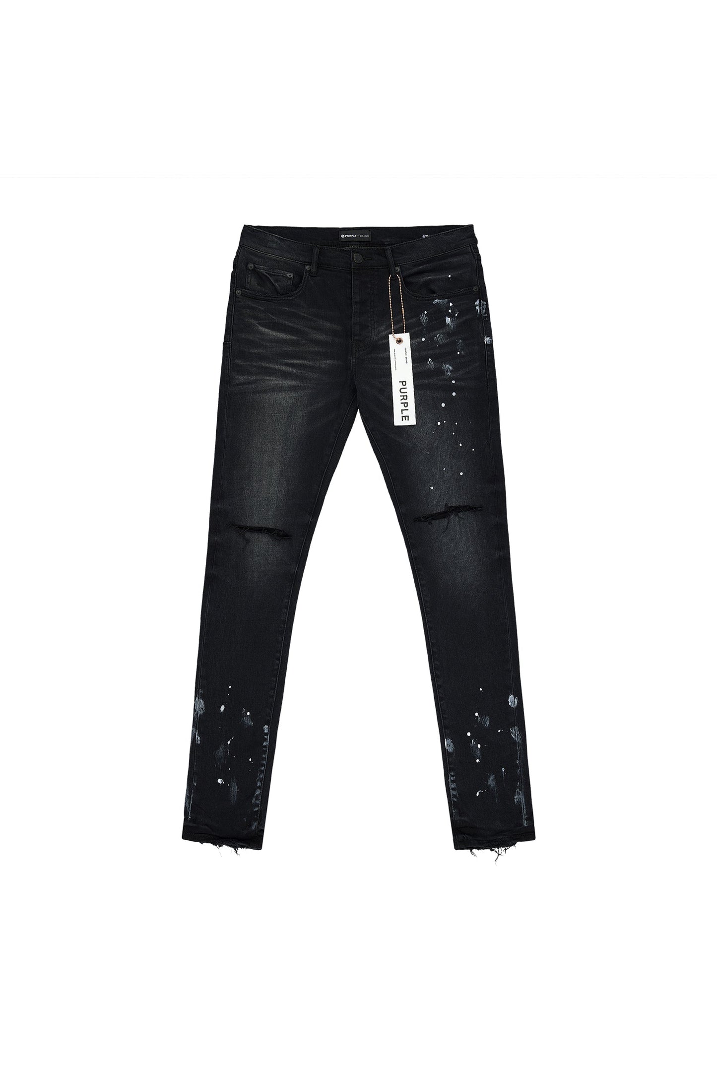 P001 Black Resin Knee Slit