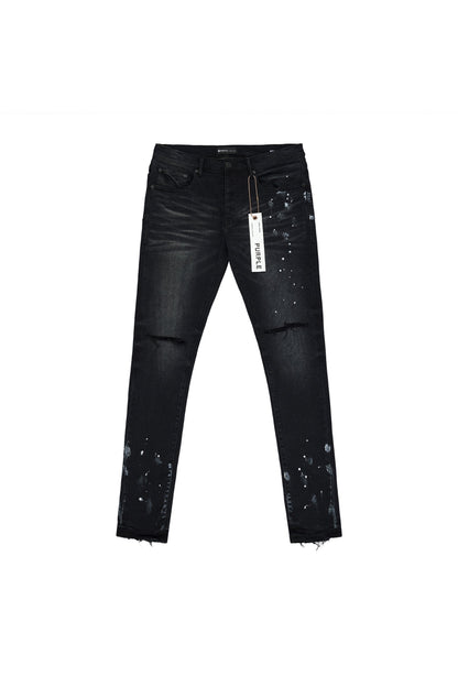 P001 Black Resin Knee Slit