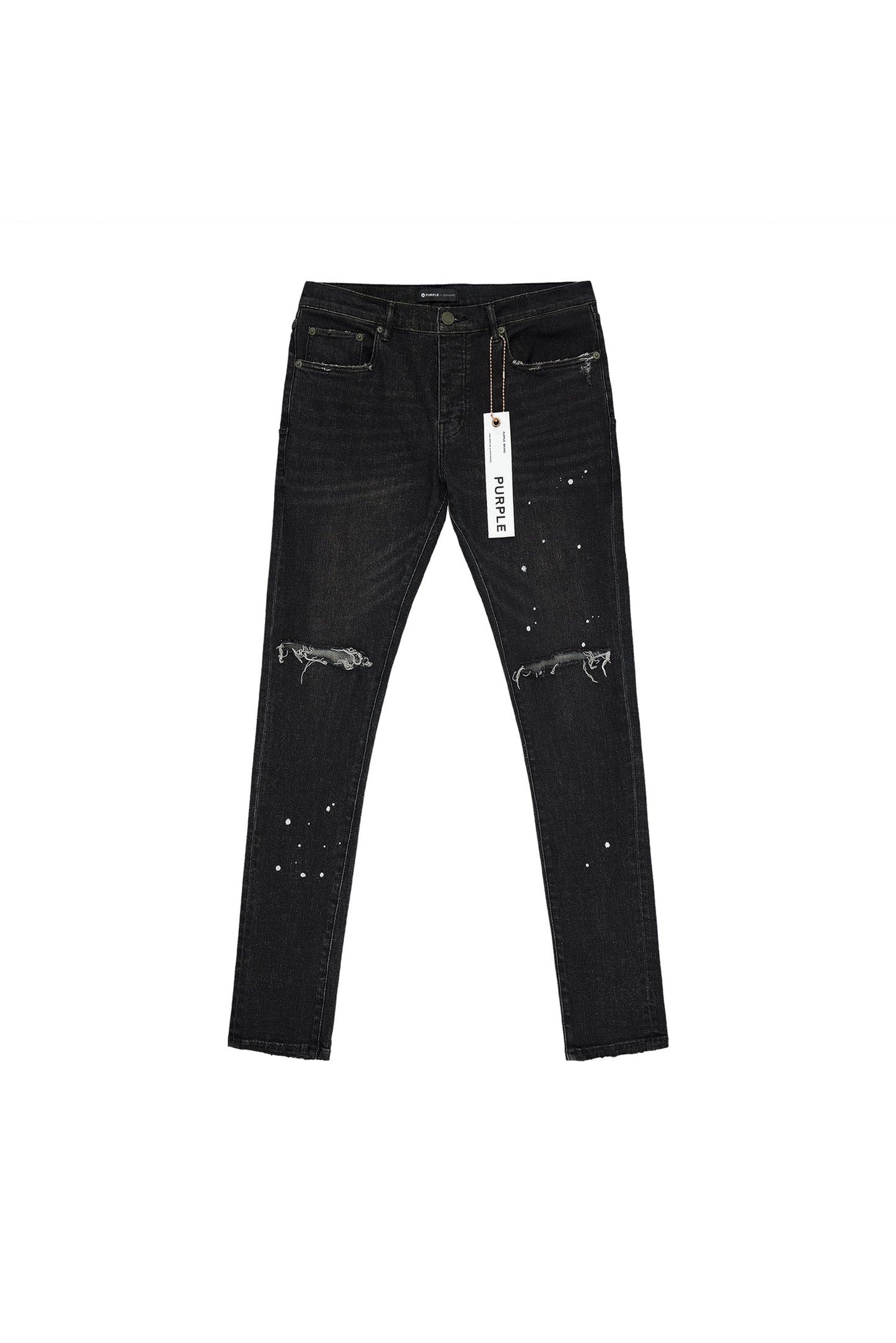 P001 Black Overspray