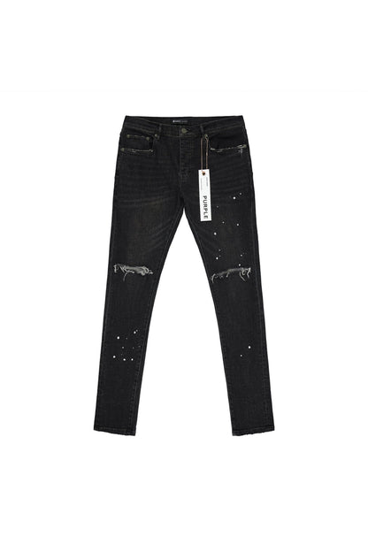 P001 Black Overspray