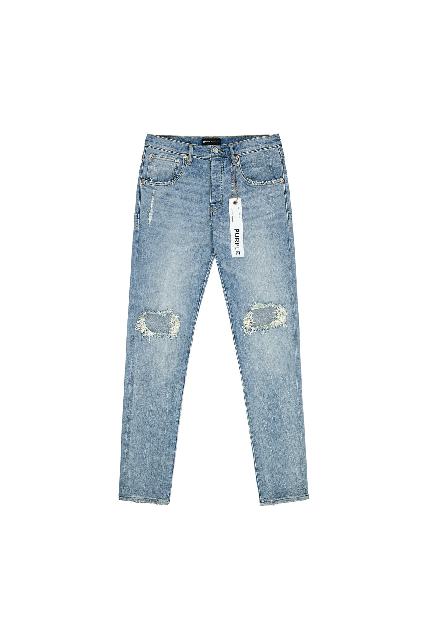 P002 Light Indigo Blowout